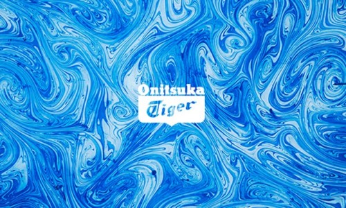 Onitsuka Tiger 2016 春季 SUMINAGASHI 墨流系列